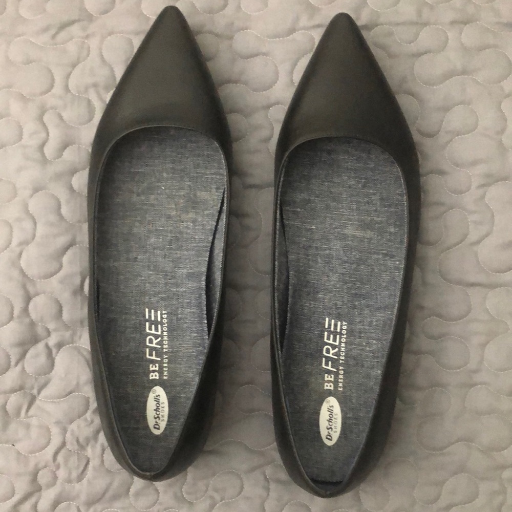 Dr. Scholl’s Be Free black flats, Size 8